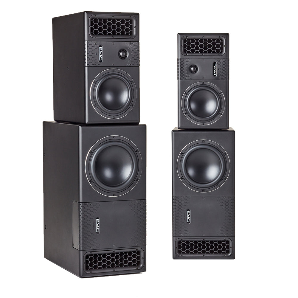 PMC6 XBD (Pair) Active Studio Monitor System