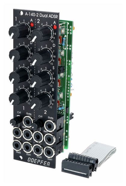 Doepfer A-140-2v Dual Micro ADSR Vintage Edition