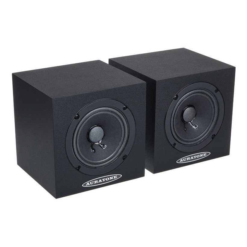 Auratone 5C Active Pair Black 4.5 inch Active Reference Monitor (Pair)
