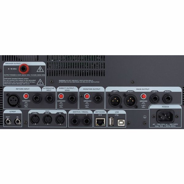KEMPER Profiler Amplifier PowerHead
