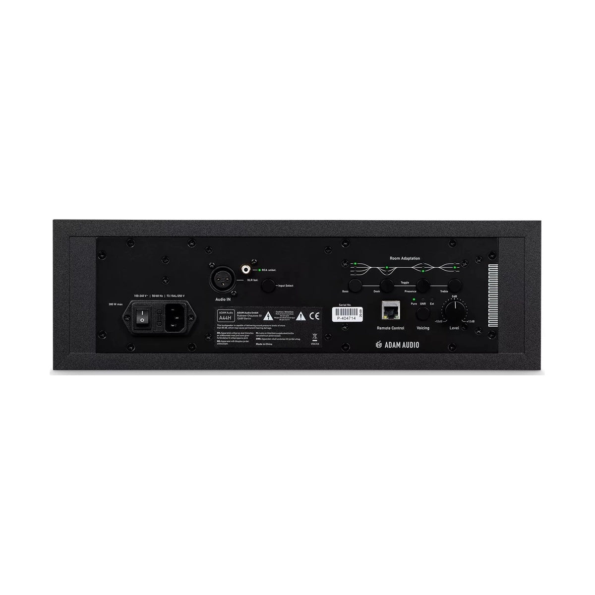 ADAM A44H 2-way Active Center Studio Monitor
