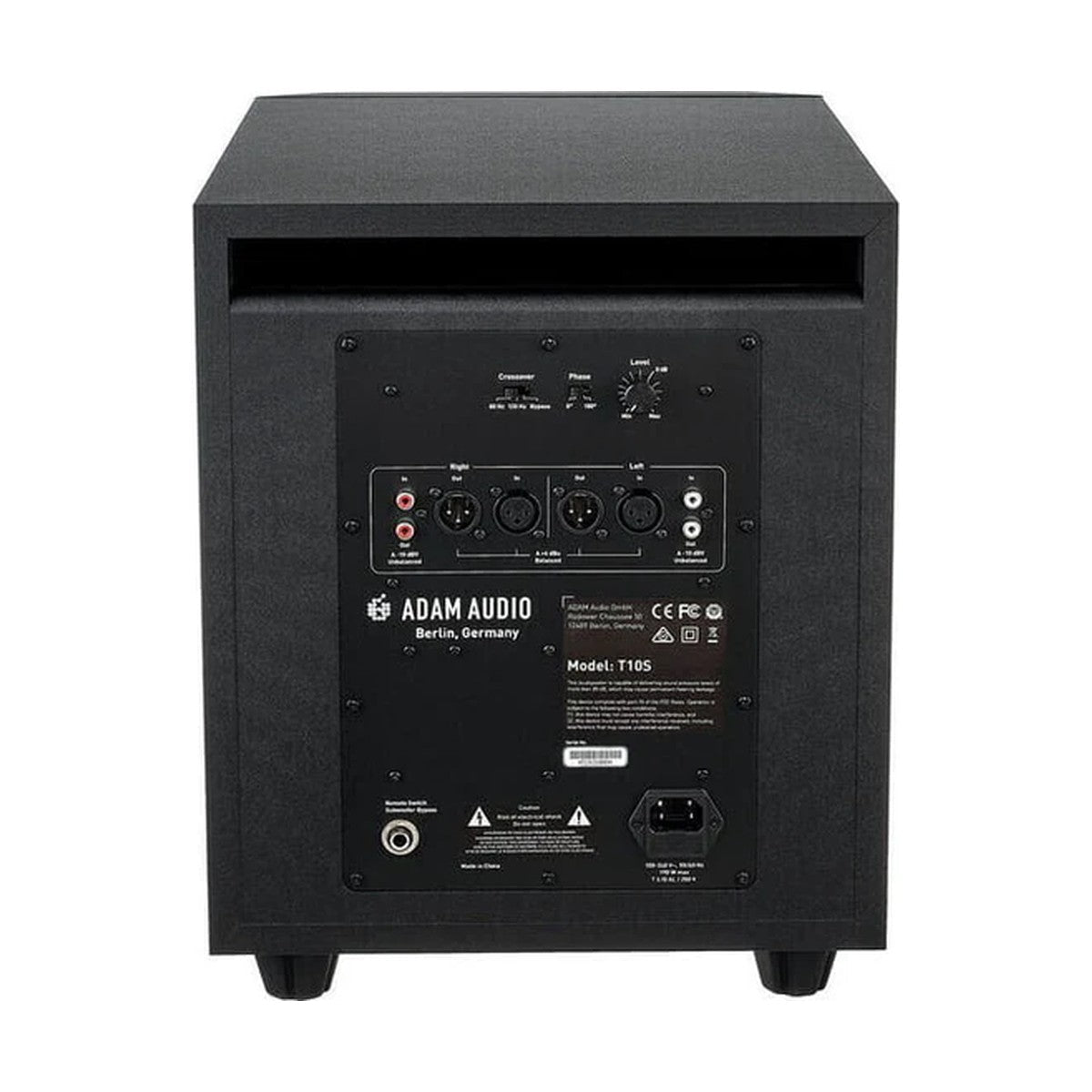 ADAM T10S 10 inch Active Studio Subwoofer