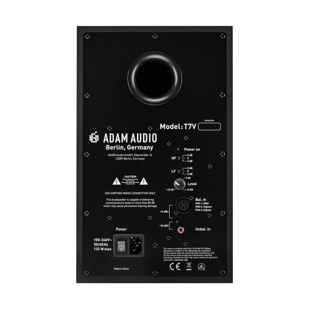 ADAM T7V 2-way Active Studio Monitor