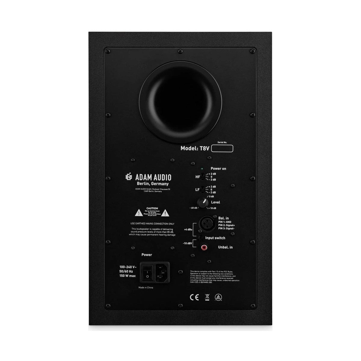 ADAM T8V 2-way Active Studio Monitor