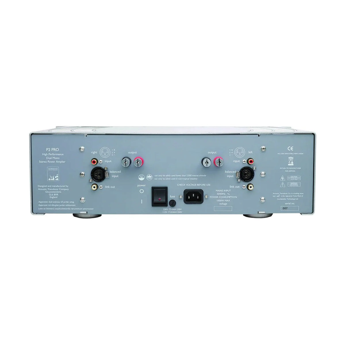 ATC P2 PRO MONOBLOCK