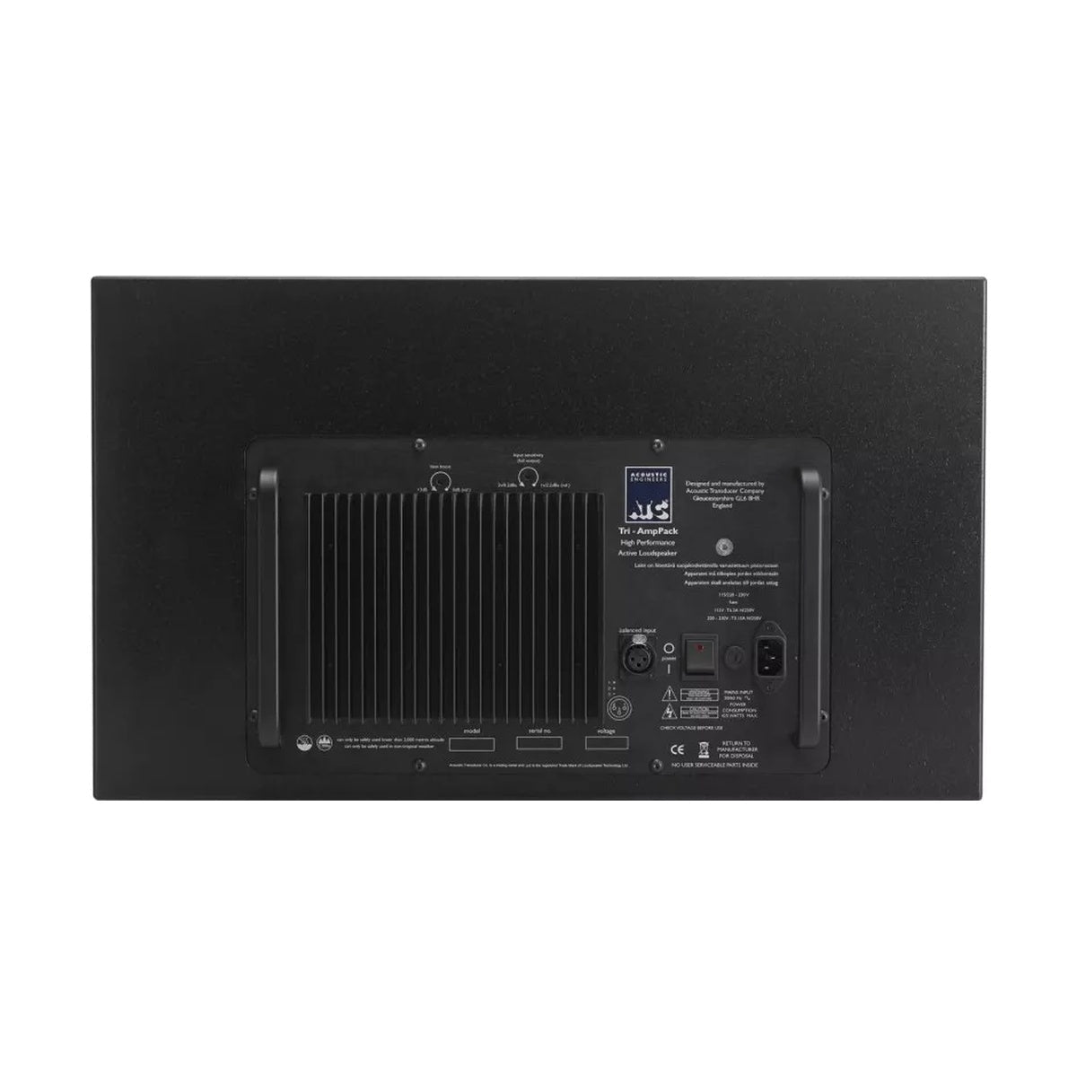 ATC SCM45A PRO 3-way Active Studio Monitor, Dual 6.5 inch Woofer