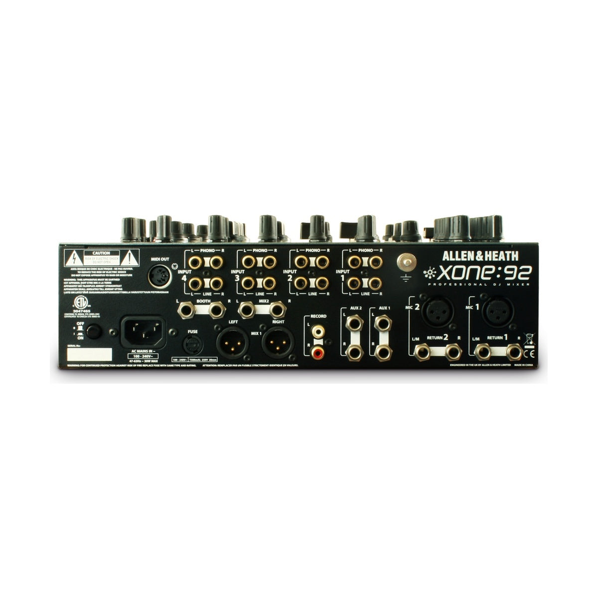 Allen & Heath XONE:92