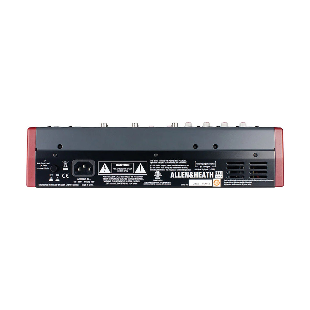 Allen & Heath ZED-10FX