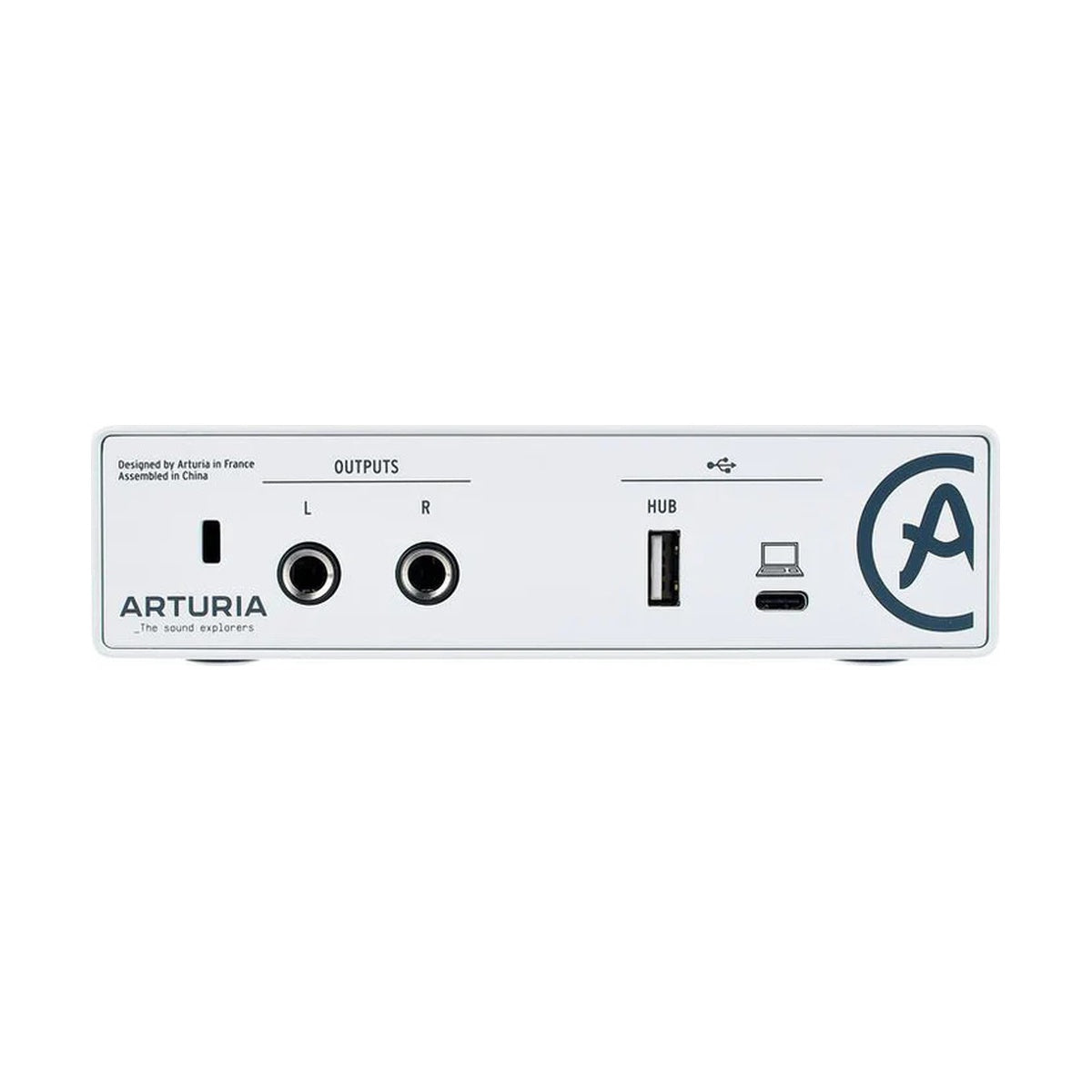 Arturia MiniFuse 1 white