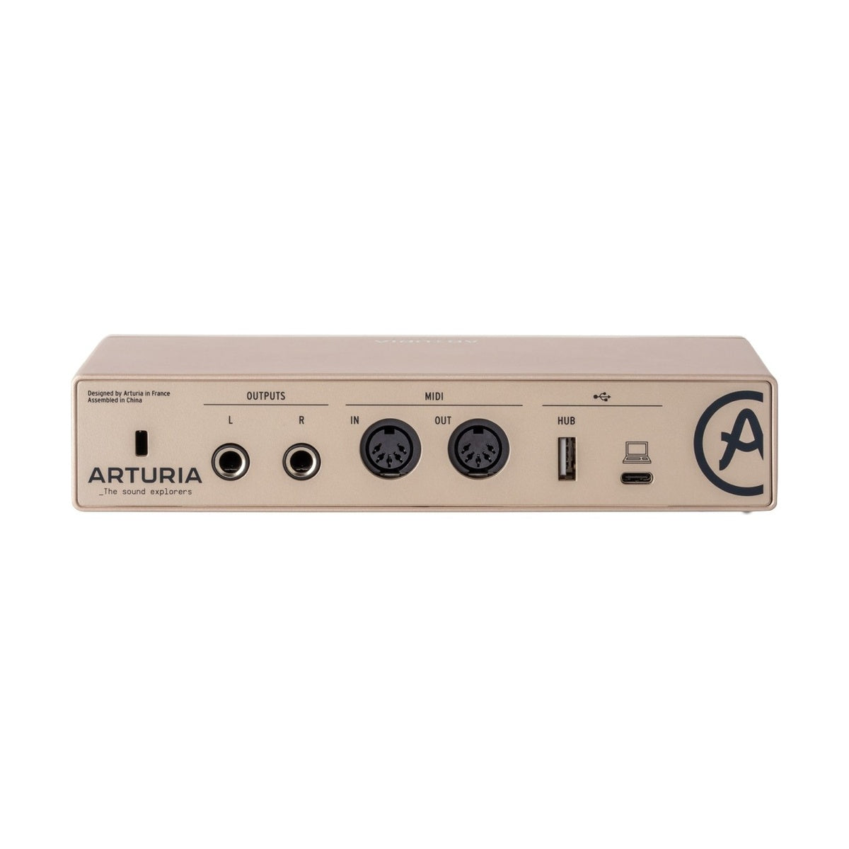 Arturia Minifuse 2 Champagne