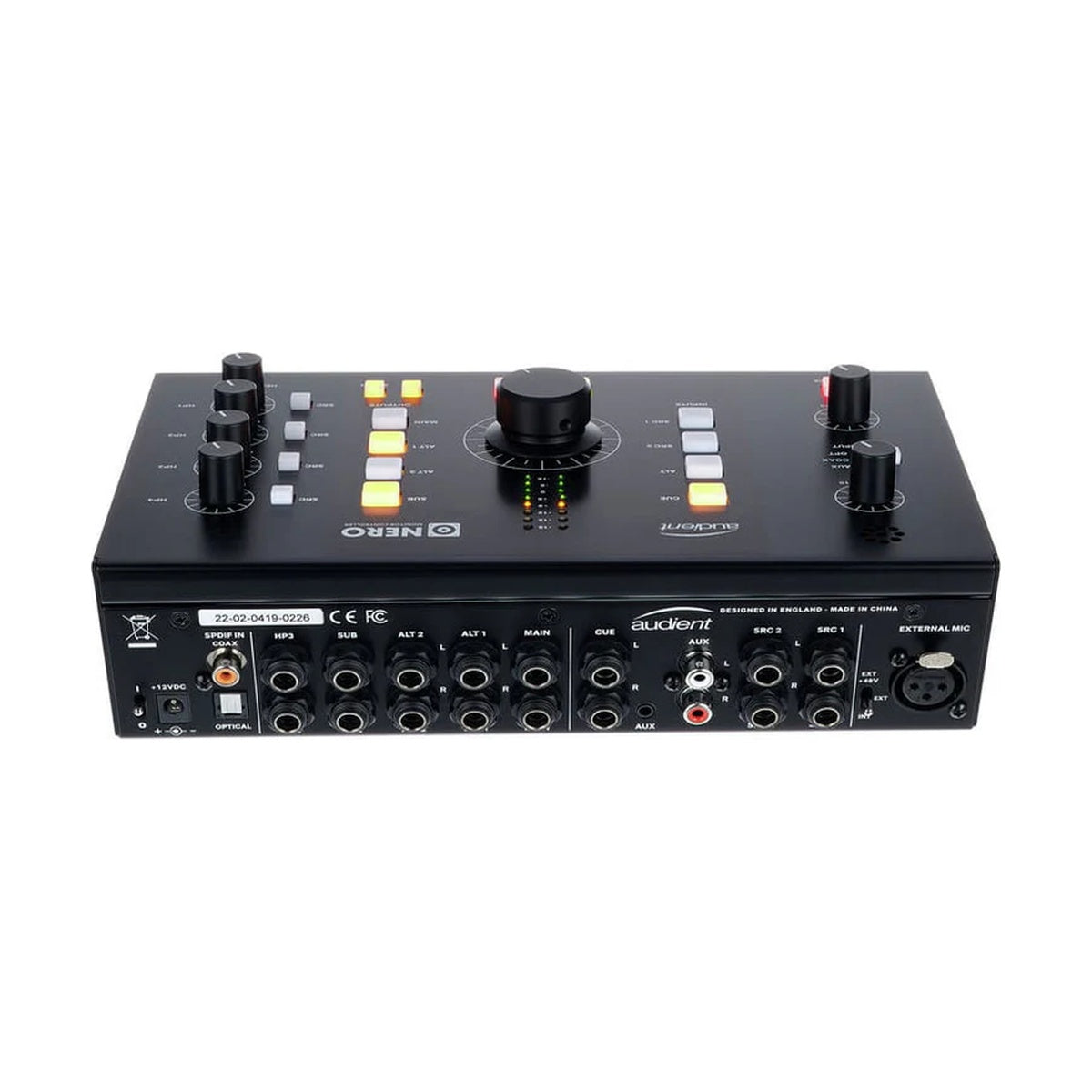 Audient NERO - Desktop Monitor Controller