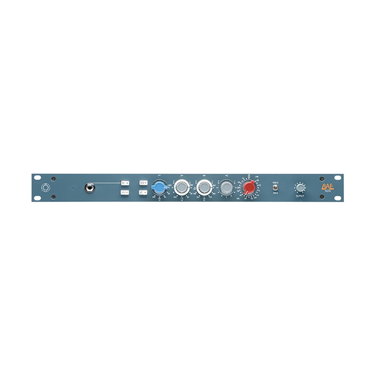 BAE 1073 19" 1RU rack with PSU
