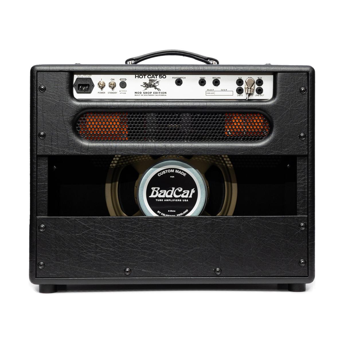 Bad Cat Mod Shop Hot Cat 50 Combo