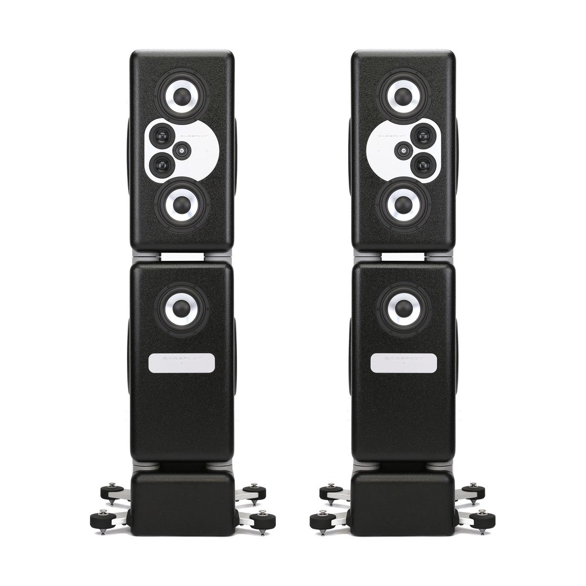 Barefoot MasterStack 12 4.5-way Active Monitor Tower System (Pair)