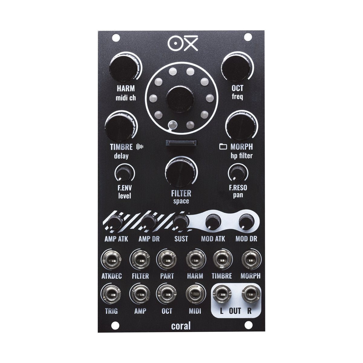 OXI Coral Black