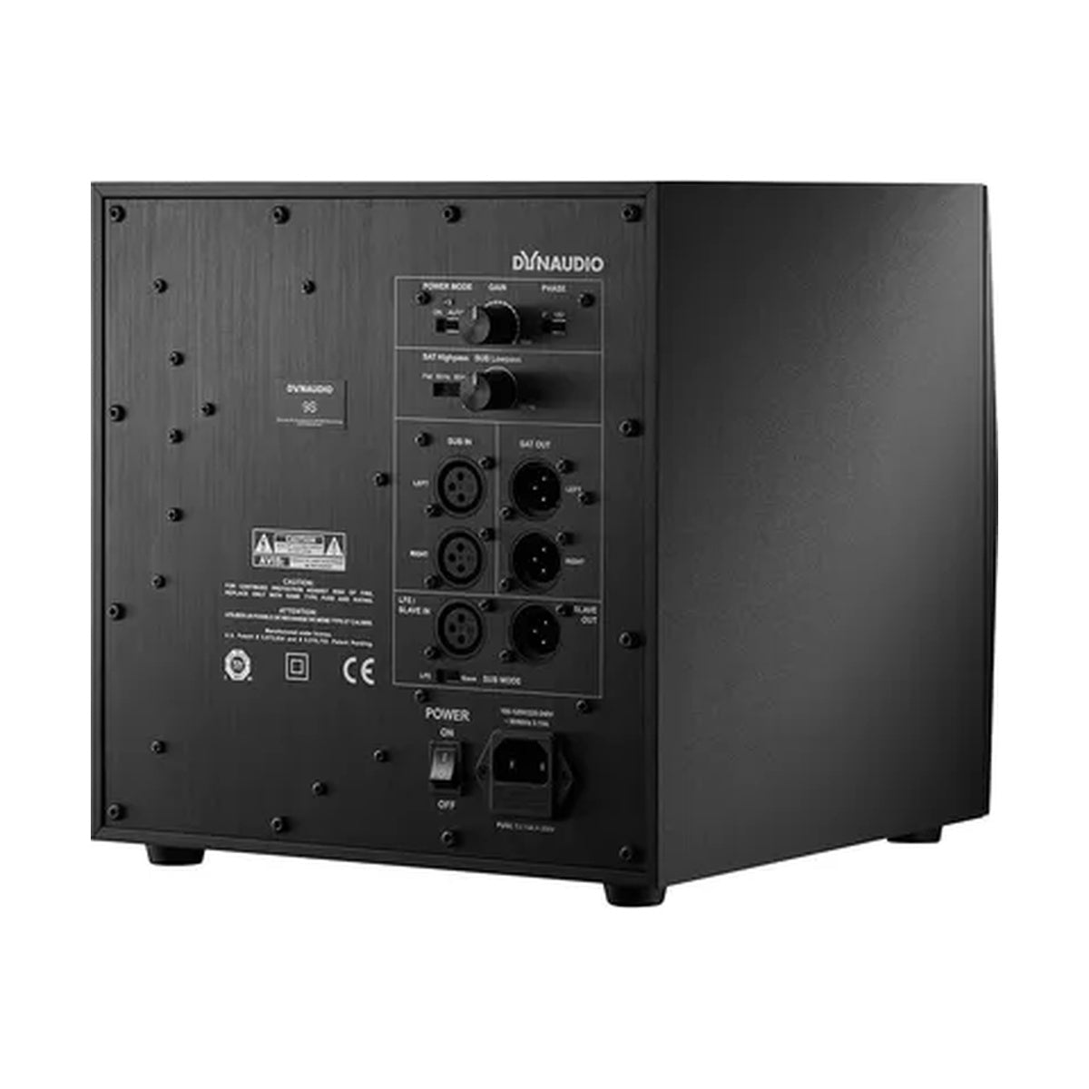 DYNAUDIO 9S 9 inch Active Studio Subwoofer