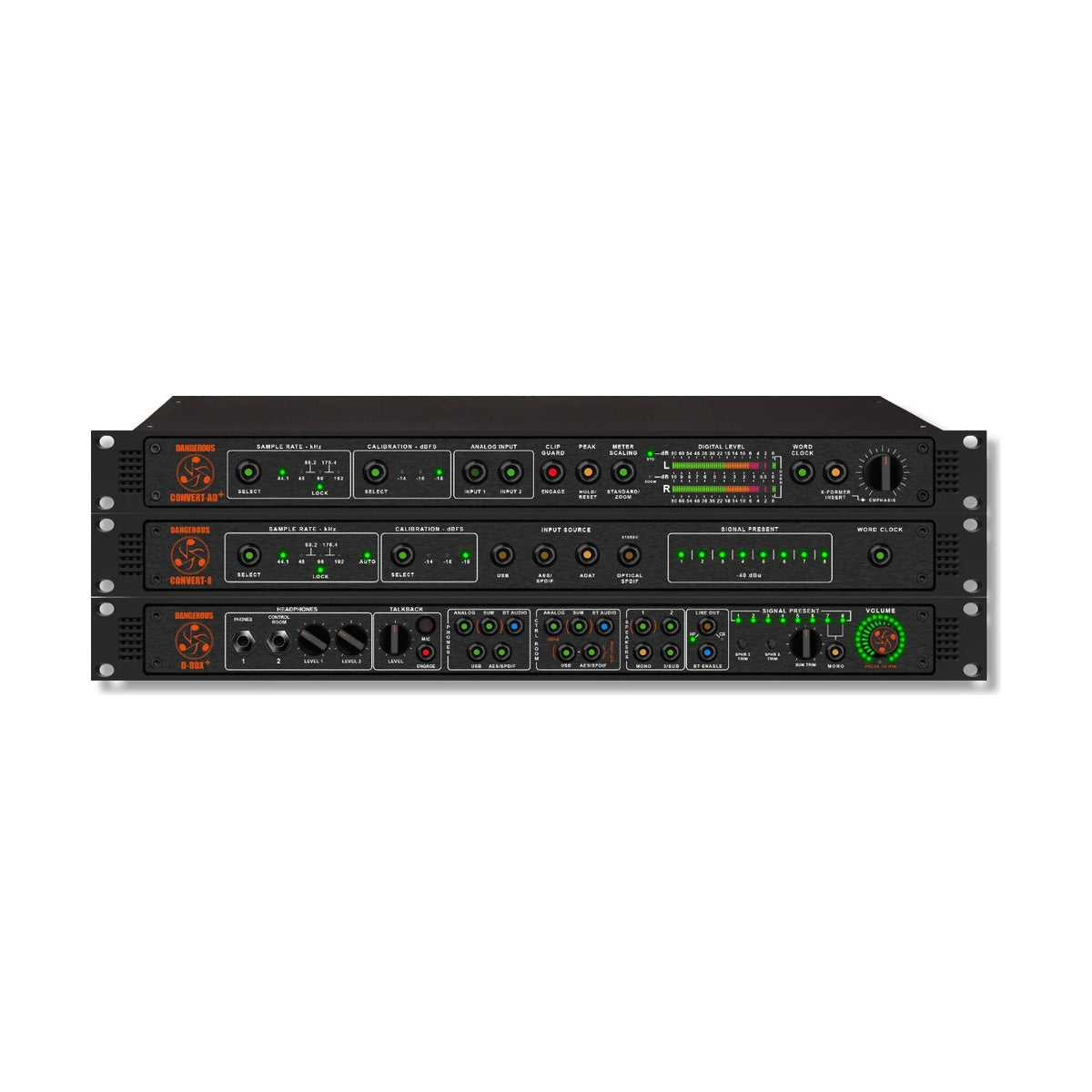 Dangerous Music Dangerous Producer Pack