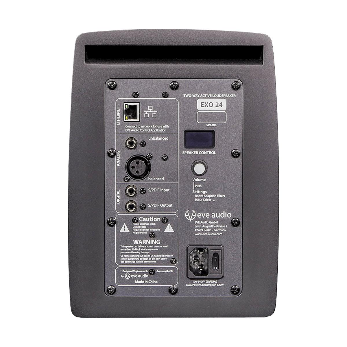 EVE AUDIO EXO 24 2-Way Studio Monitor