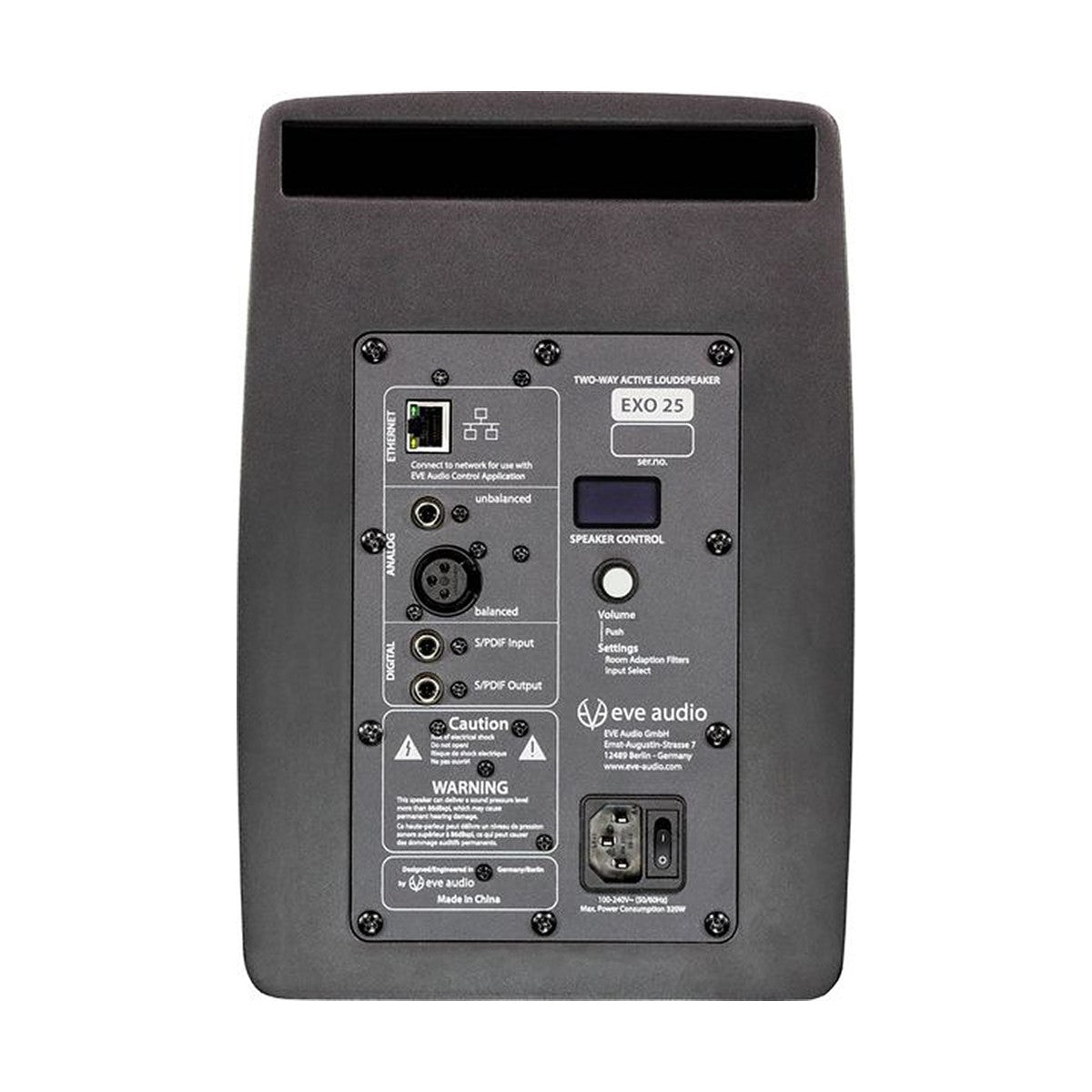 EVE AUDIO EXO 25 2-Way Studio Monitor