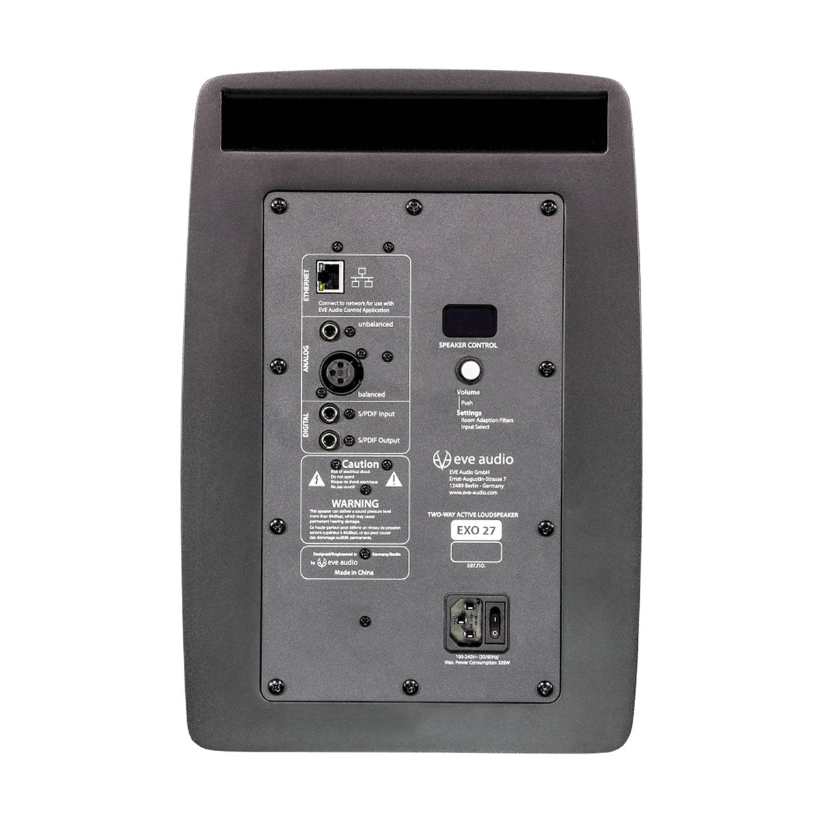 EVE AUDIO EXO 27 2-Way Studio Monitor