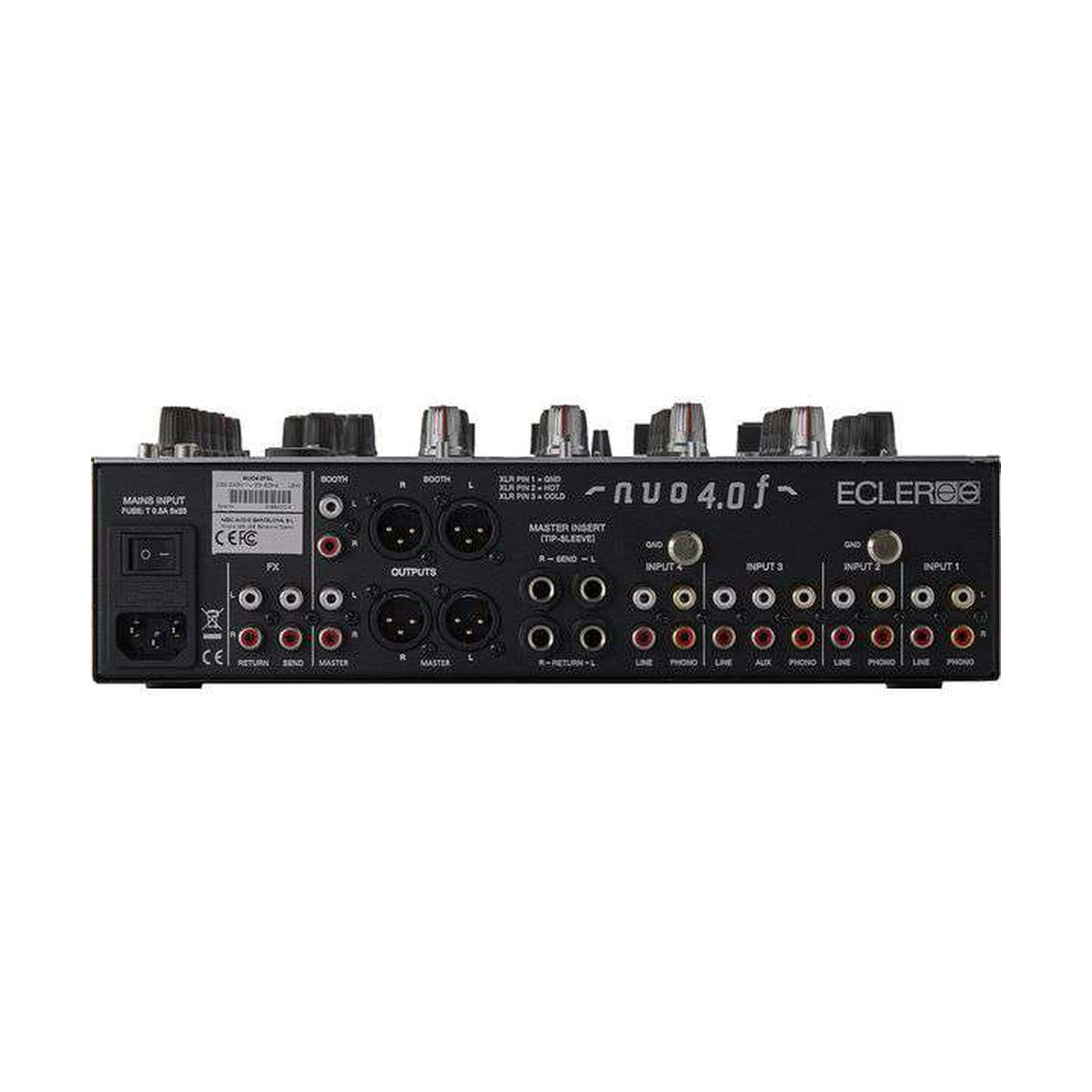 Ecler NUO 4.0F Silver