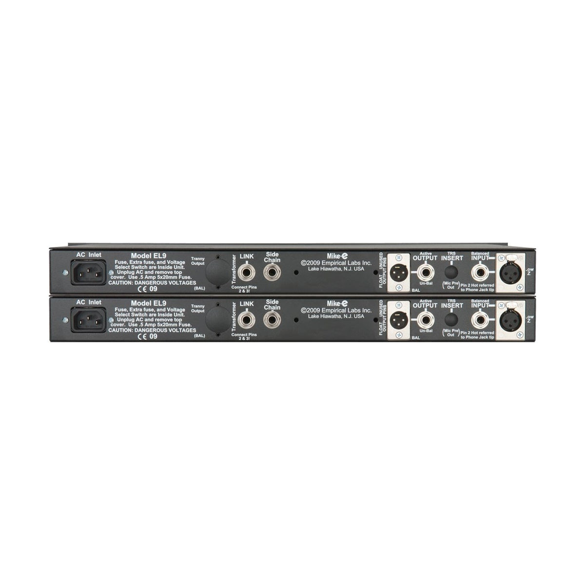 Empirical Labs Twin Pak