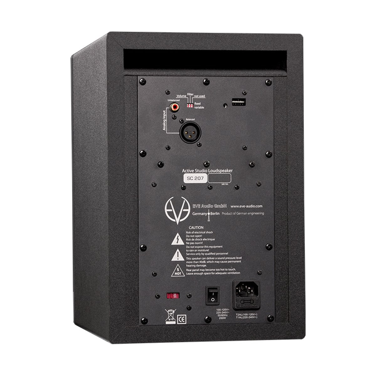 Eve Audio SC207 2-Way Studio Monitor