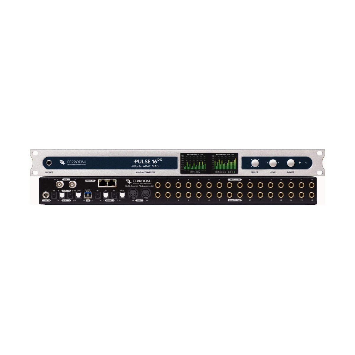 Ferrofish Pulse16 DX