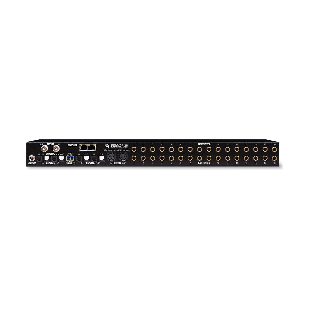 Ferrofish Pulse 16DX with Dante and Multimode