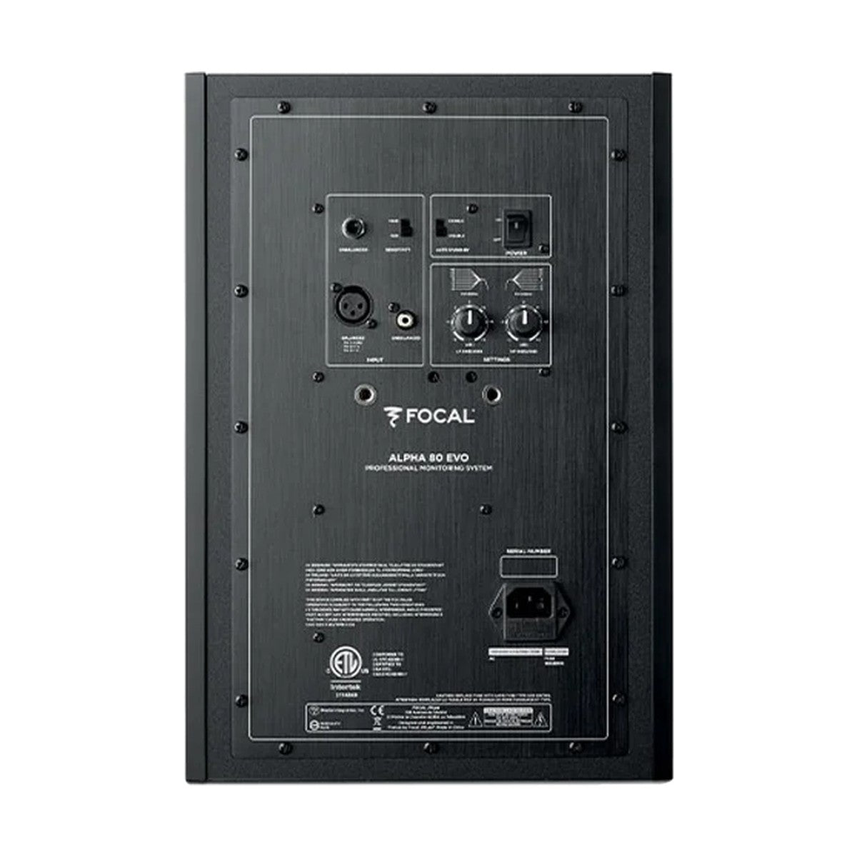 Focal ALPHA EVO 80 8 inch Active Studio Monitor