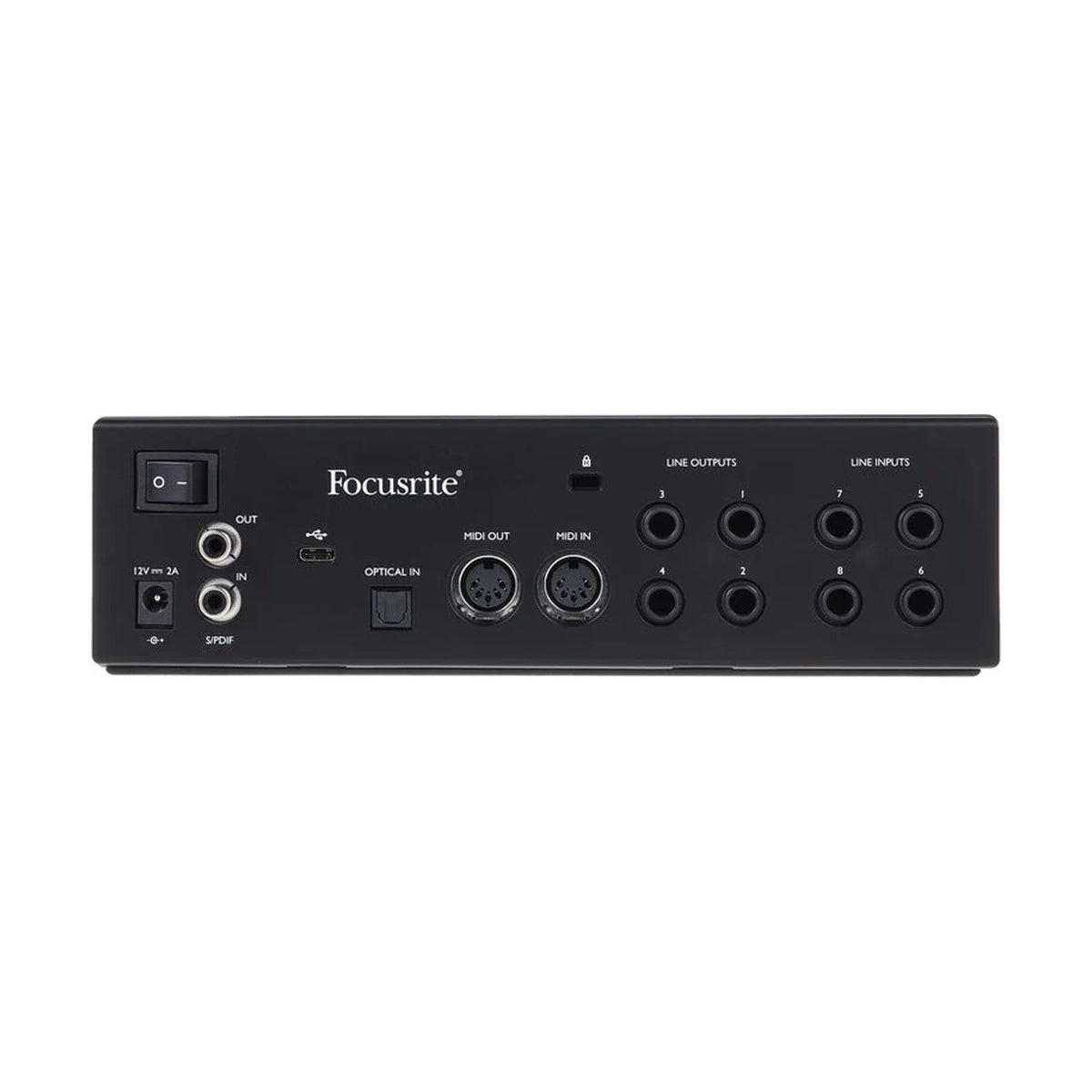 Focusrite Clarett+ 4Pre