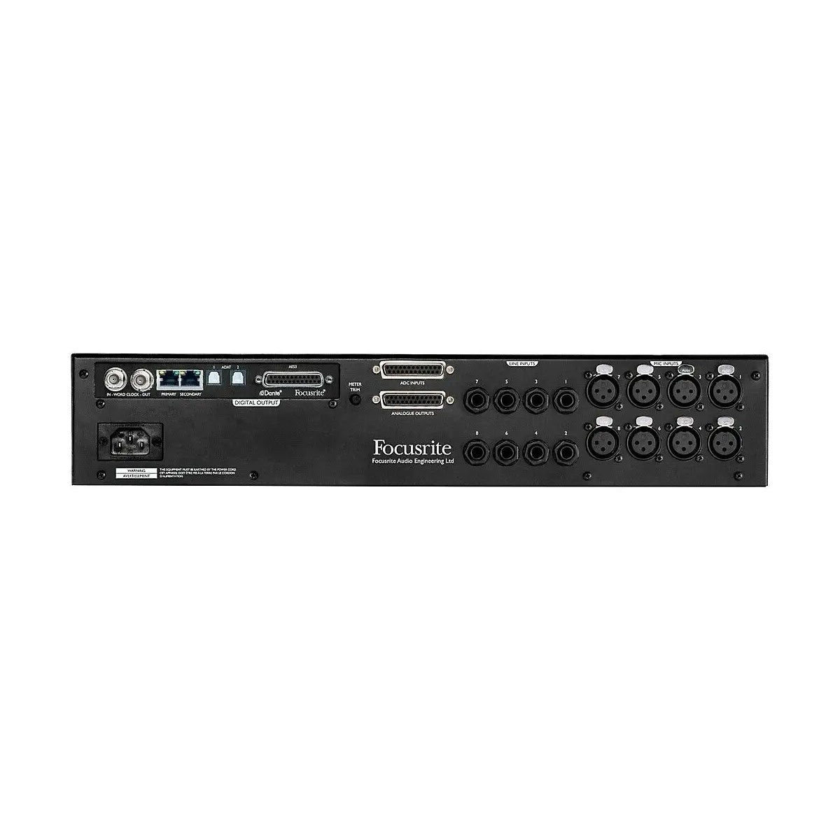Focusrite ISA ADN8 Dante A/D Card