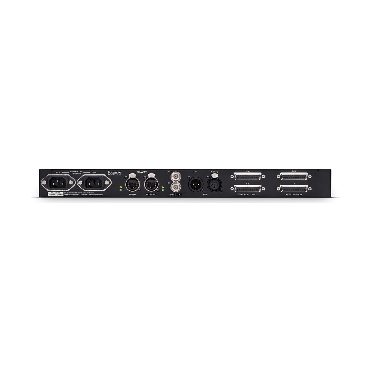 Focusrite RedNet A16R mkII
