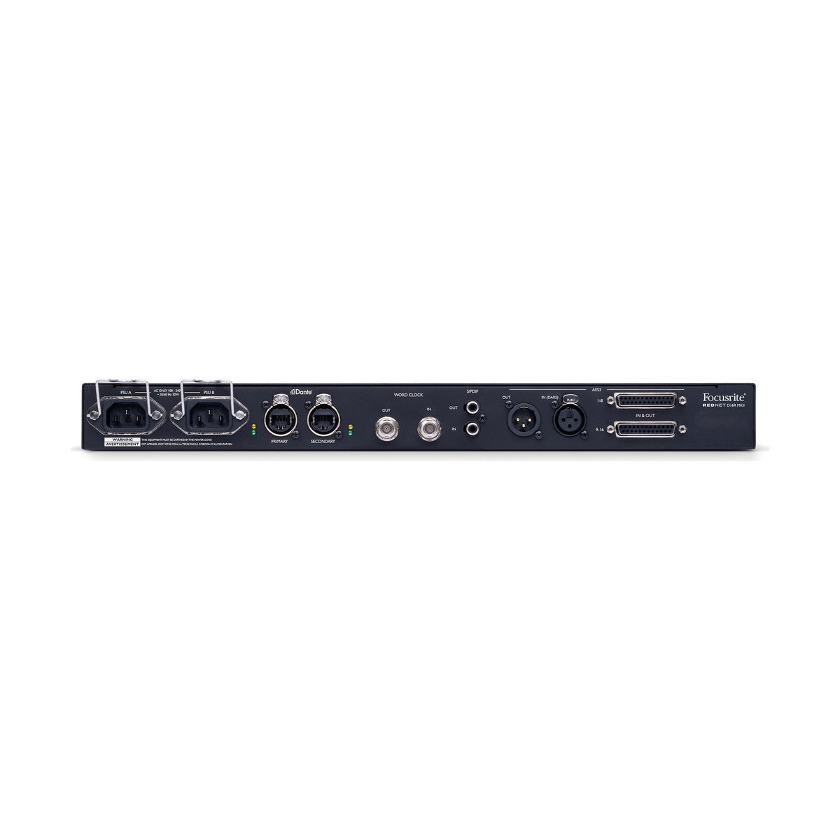 Focusrite RedNet D16R mkII