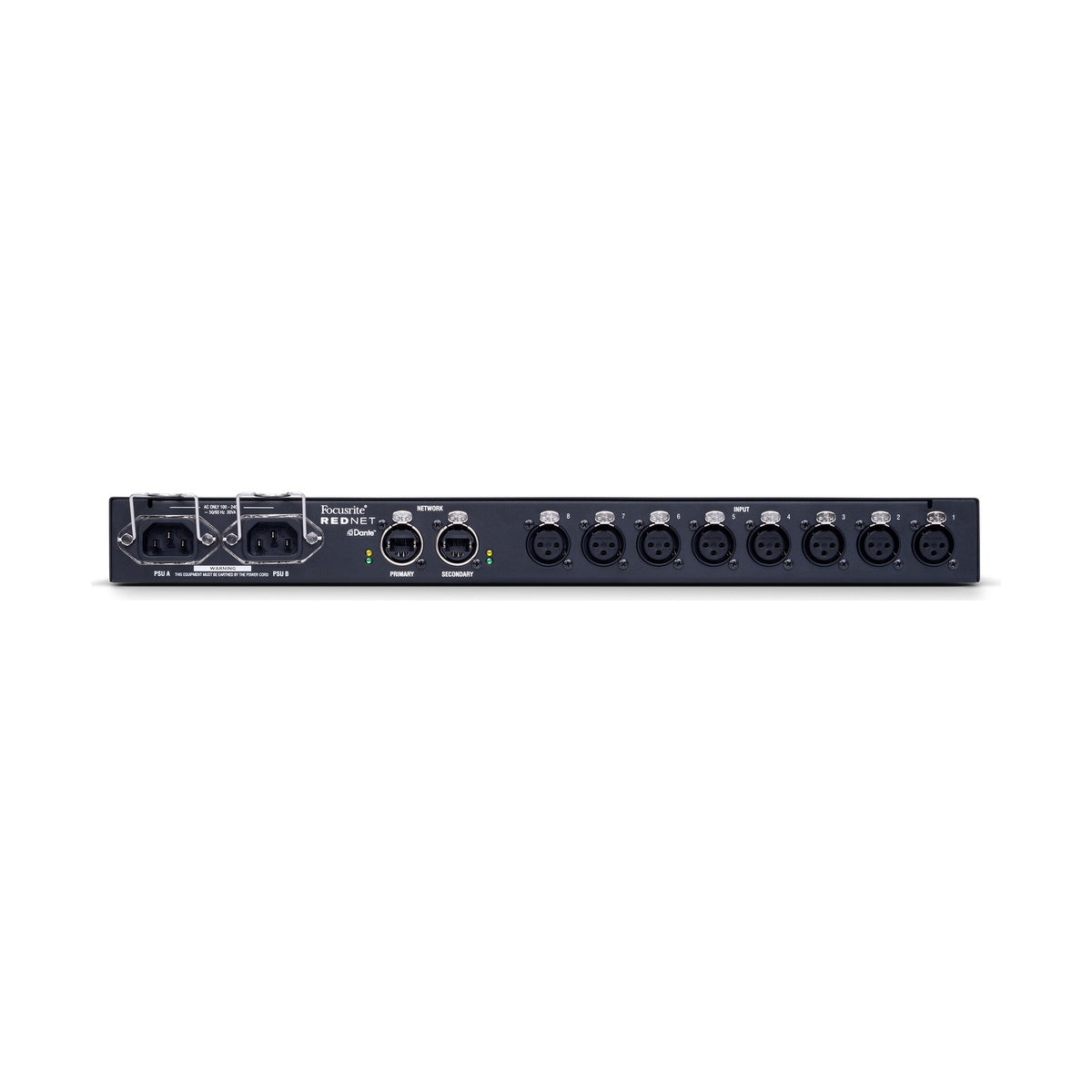 Focusrite RedNet MP8R