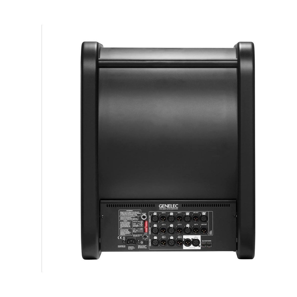 Genelec 7370A Black 12 inch SAM Powered Studio Subwoofer