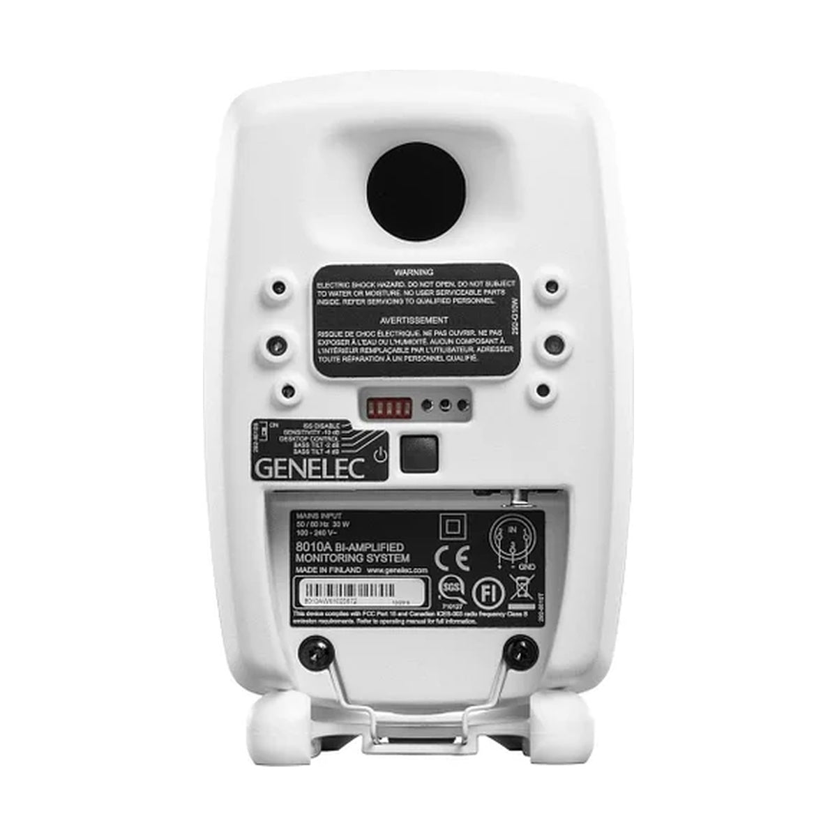 Genelec 8010A White 3 inch Active Studio Monitor