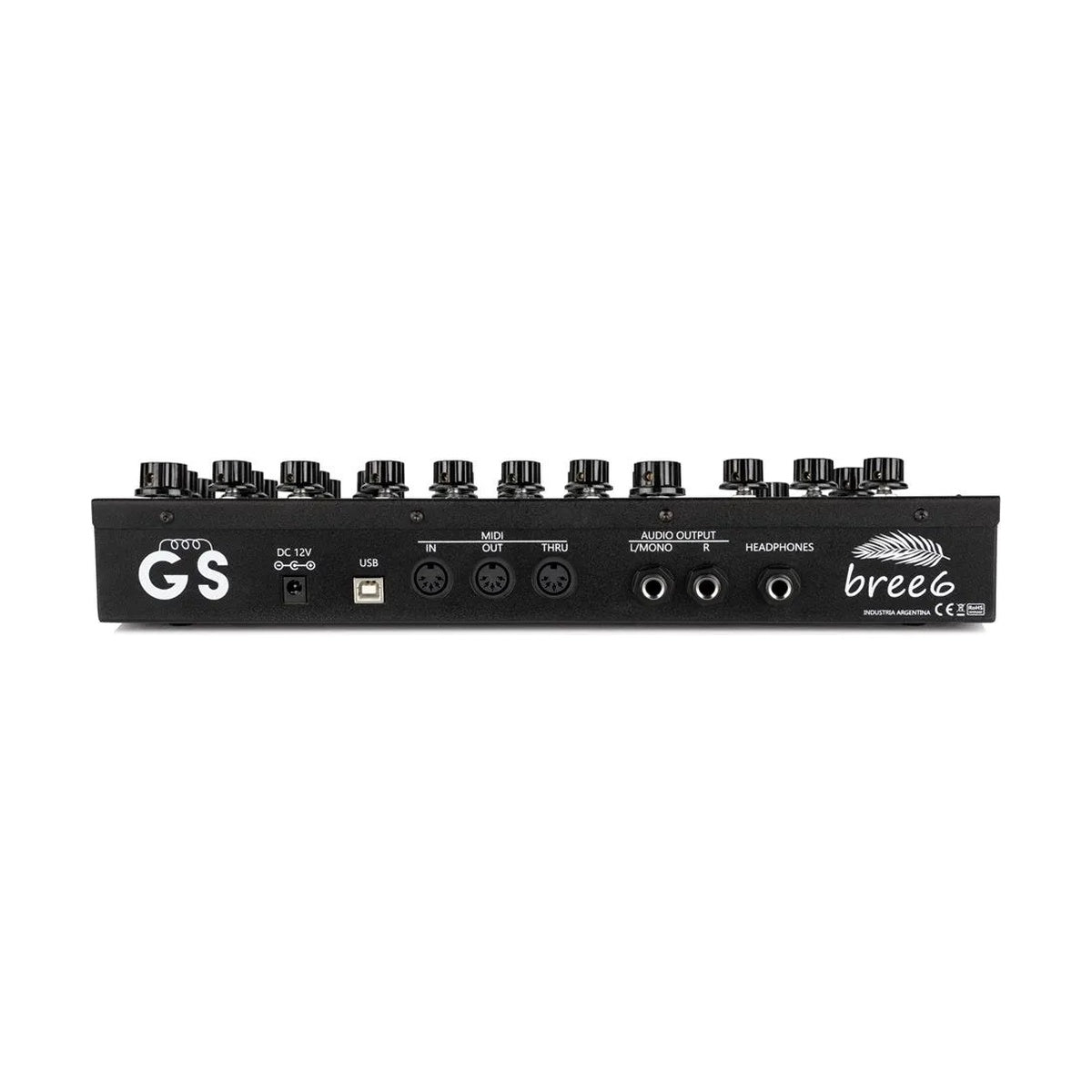 GS Music Bree6 Desktop (Black)