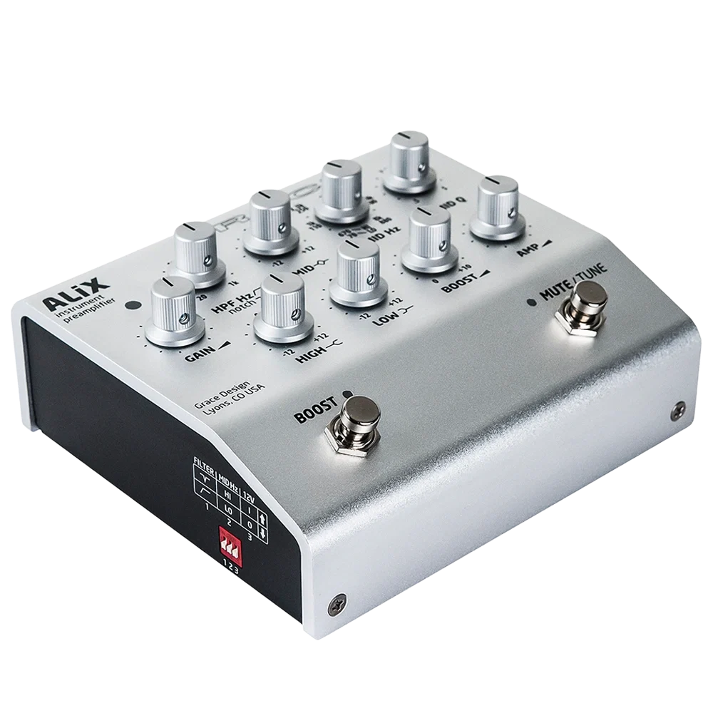 Grace Design ALiX Instrument DI/EQ/Boost