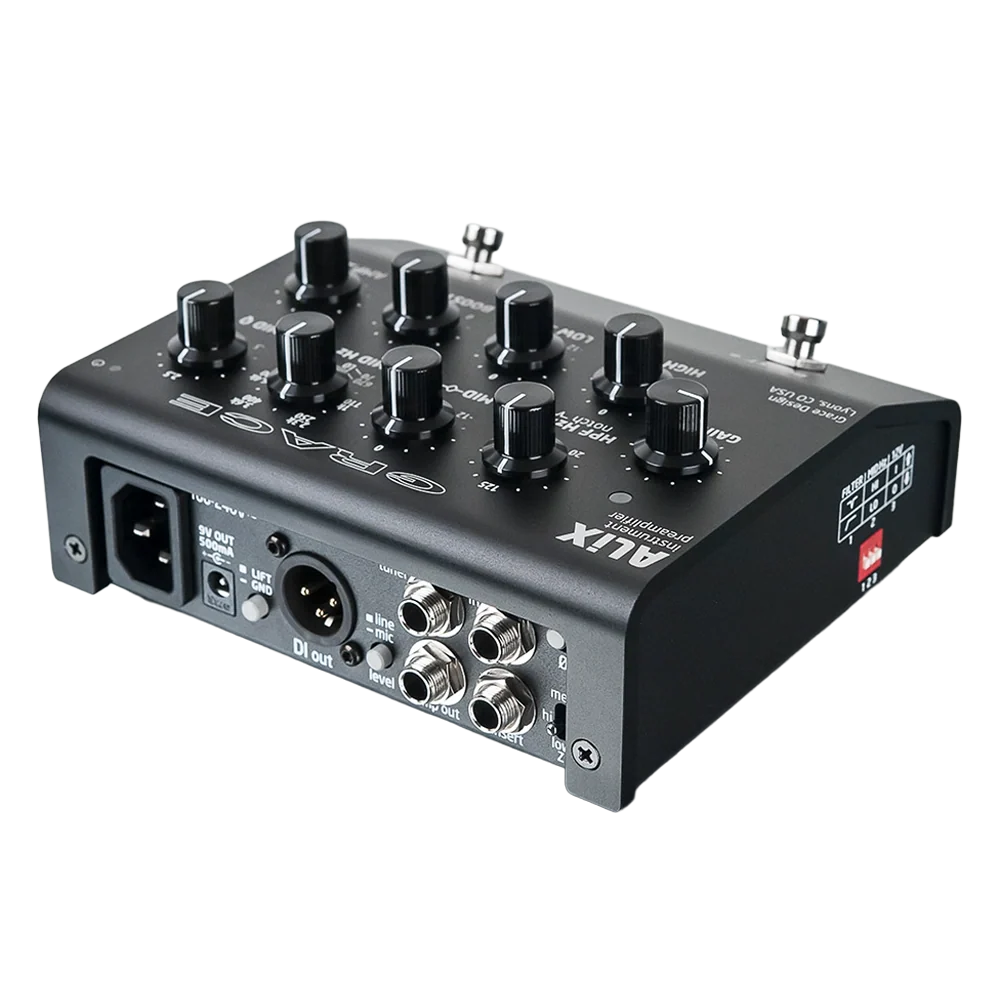 Grace Design AliX-BK Instrument DI/EQ/Boost