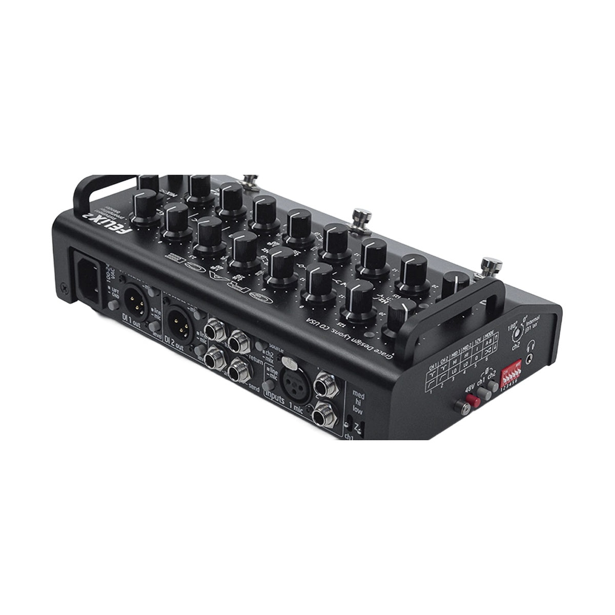 Grace Design FELiX-BK 2 channel instrument preamplifier