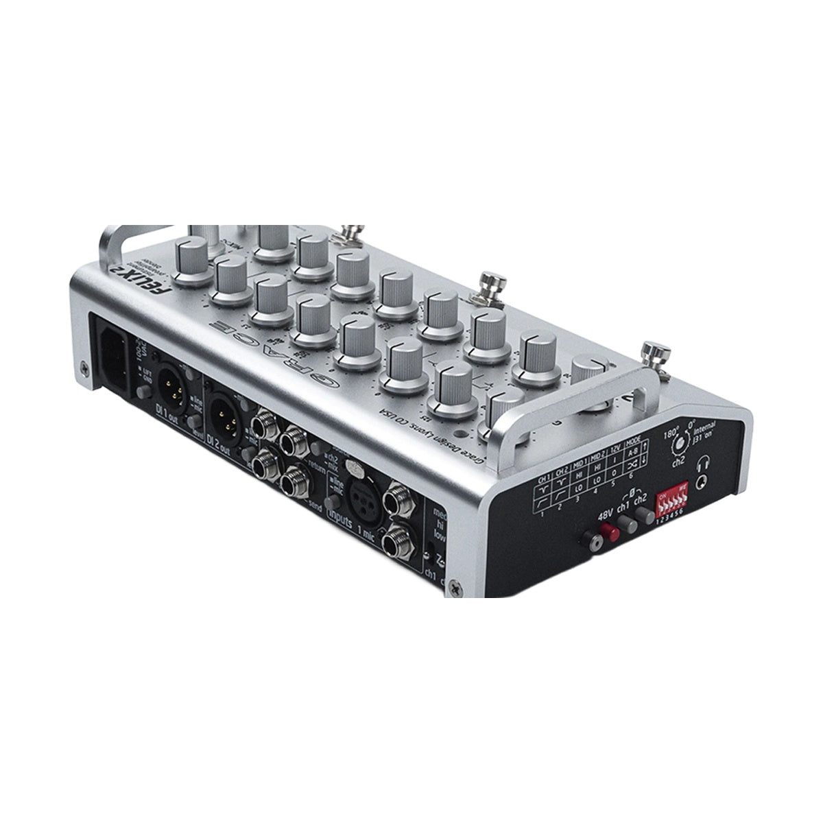 Grace Design FELiX 2 channel instrument preamplifier