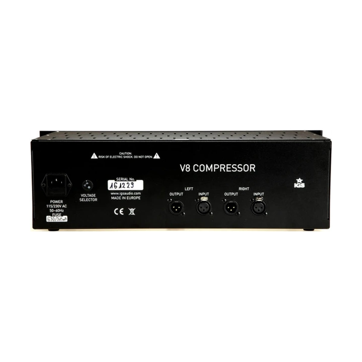 IGS Audio V8 Compressor