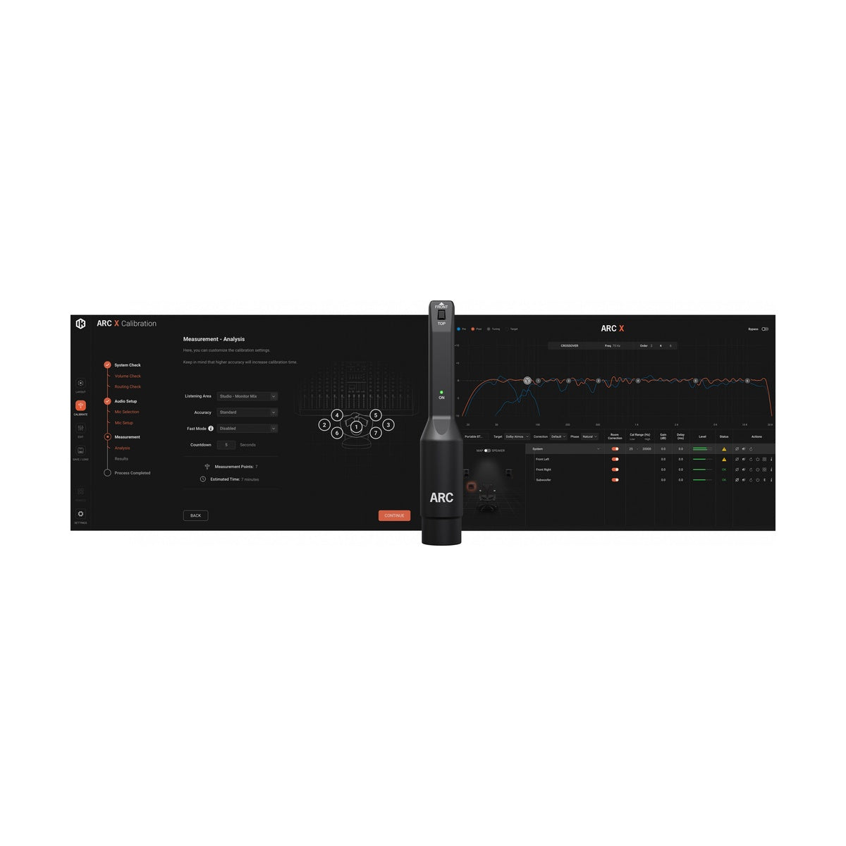 IK Multimedia iLoud Sub 8 inch Powered Studio Subwoofer