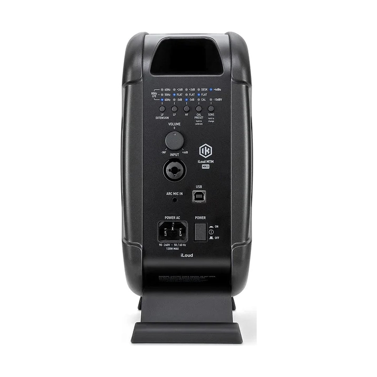 IK Multimedia iLoud MTM MKII 2-way MTM Active Studio Monitor (Pair)