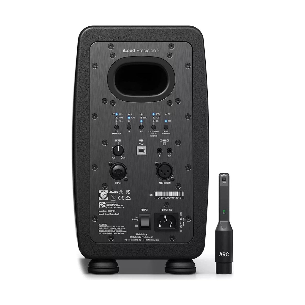 IK Multimedia iLoud PRECISION 5 5 inch Active Studio Monitor
