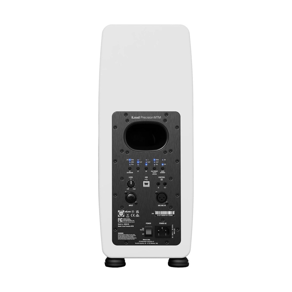 IK Multimedia iLoud Precision MTM 2-way MTM Active Studio Monitor