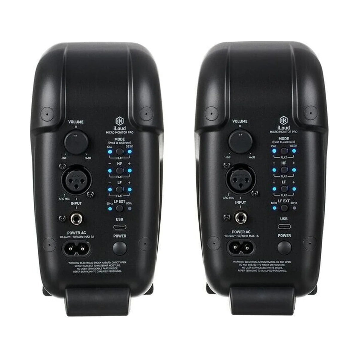 IK Multimedia iLoud Micro Monitor PRO 2-way Active Studio Monitor (Pair)