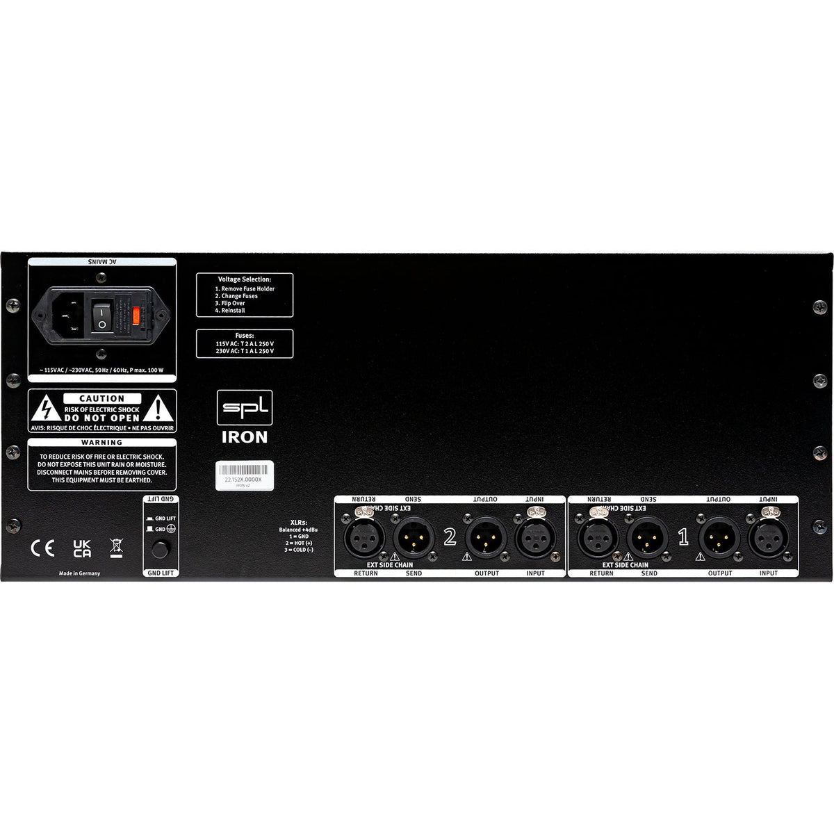 The SPL Iron v2 Black