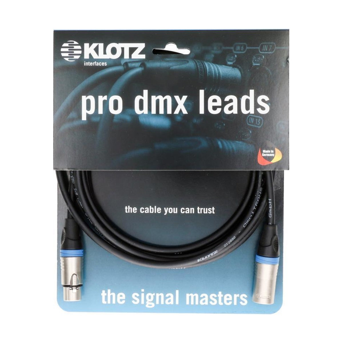 KLOTZ LX2-3X1K2-03.0